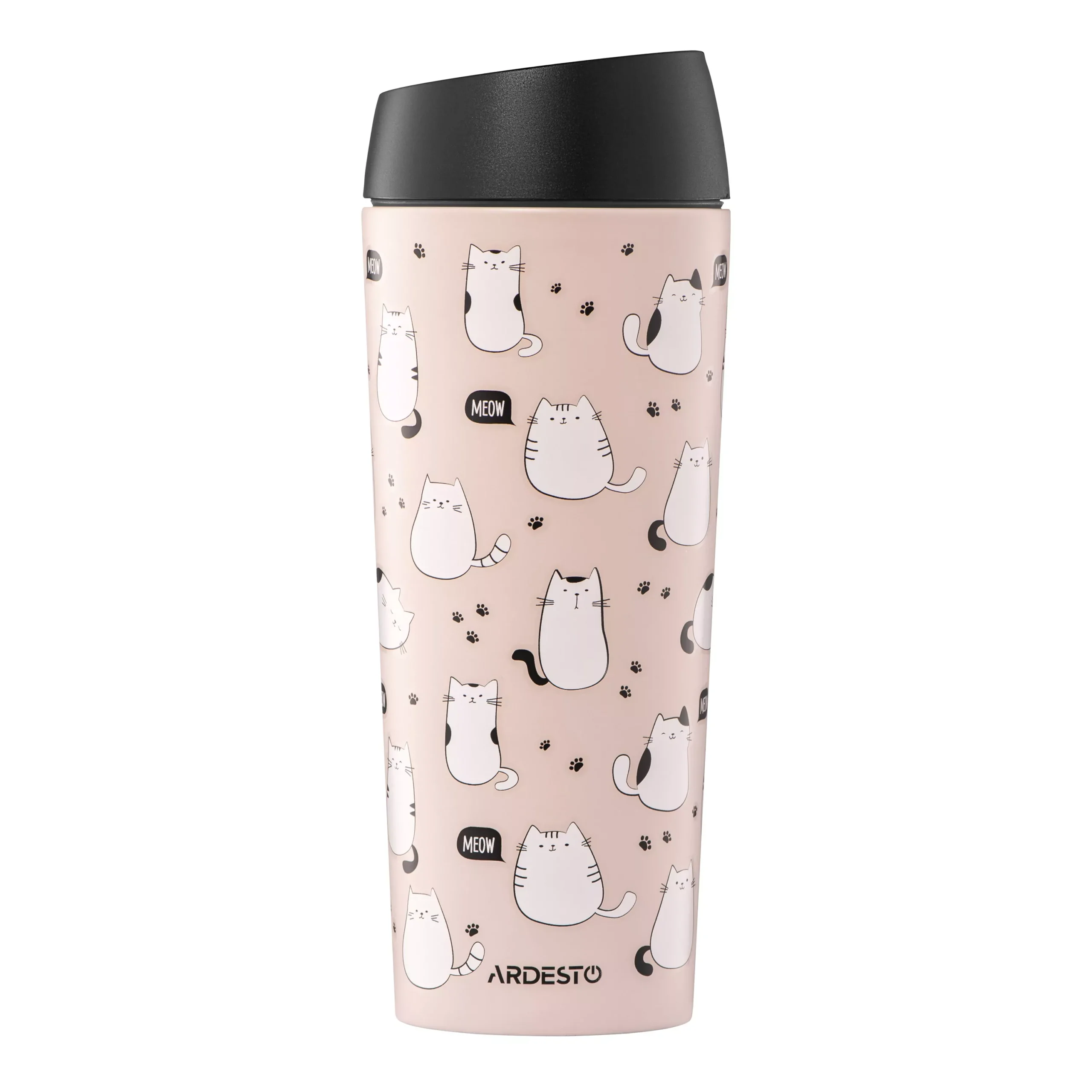 Thermocup Ardesto Coffee Time Cats 450 ml AR2645FC