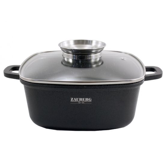 Кастрюля алюминиевая 3.5 л Zauberg 00093480