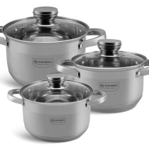 Edenberg pot set 6 items EB-4031