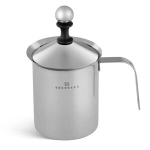 Milk frother 0.4l Edenberg stainless steel EB-8917