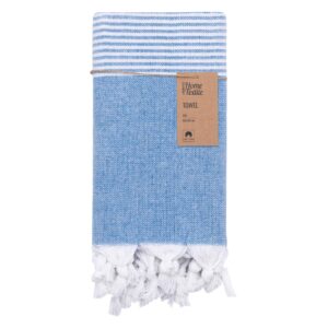 Рушник Ardesto SPA 90х180 см, 100% бавовна, синій ART2690BL