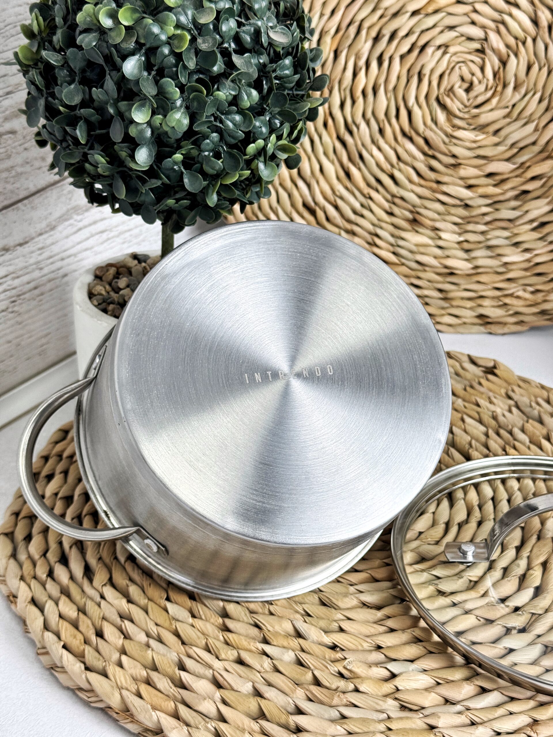 1.8 L glass lid saucepan Eterna Intrendo IN0018ET - Image 2