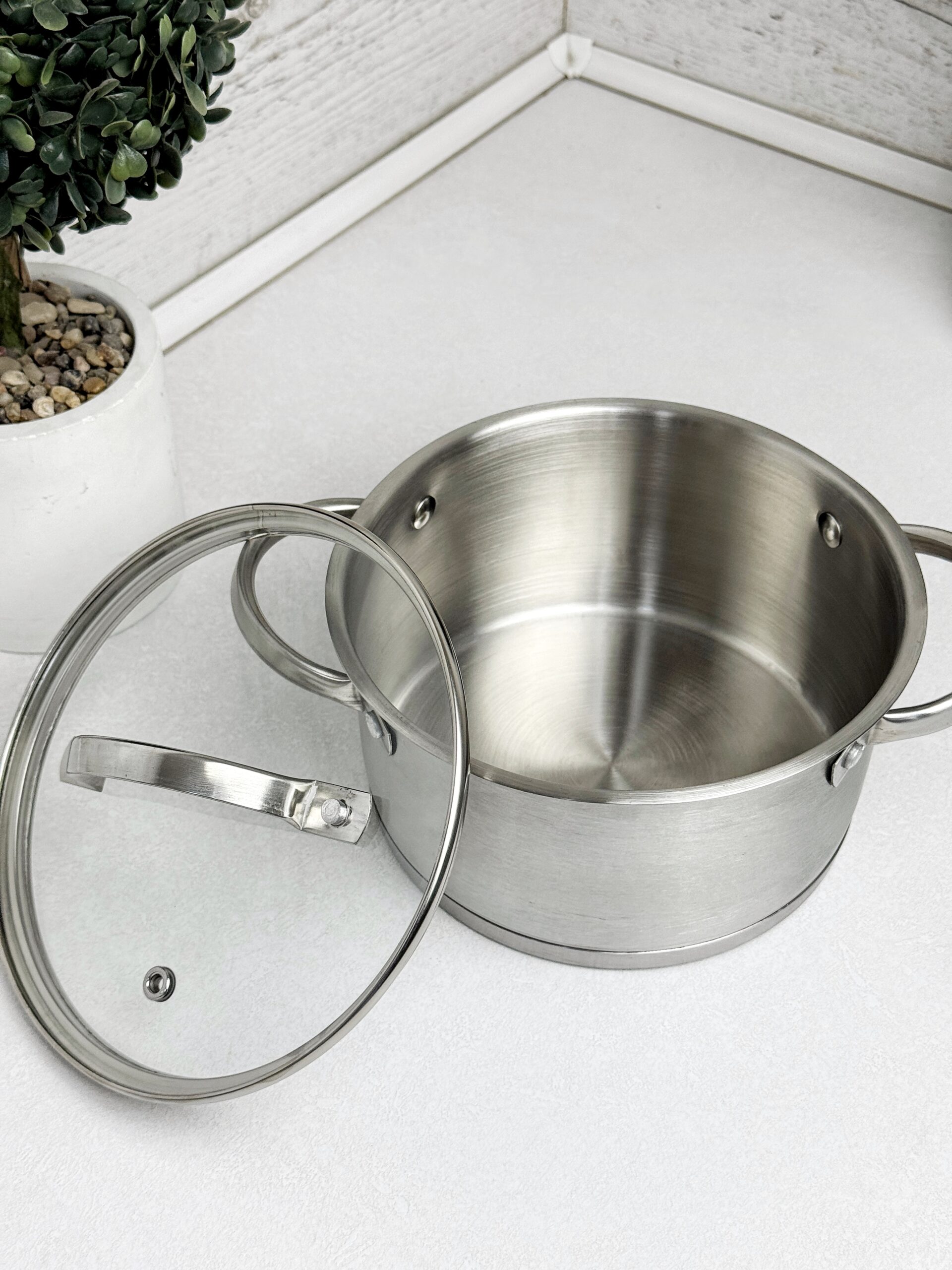 1.8 L glass lid saucepan Eterna Intrendo IN0018ET - Image 3