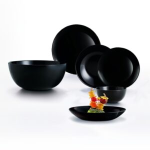 Сервиз столовый Luminarc Diwali Black на 23 предметов IP-0039
