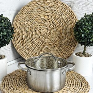 1.8 L glass lid saucepan Eterna Intrendo IN0018ET