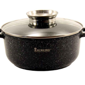 Round saucepan 1.7 litre Zauberg Marble Black 00093729