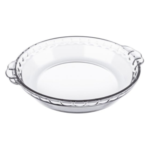 Heat-resistant 1.6 litre tray with wavy edge Interos 00093473