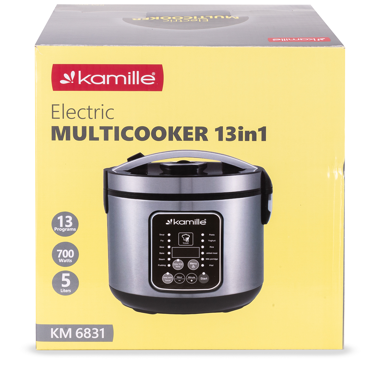 Мультиварка Kamille KM-6831 - Зображення 4