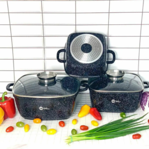 Benson 6-piece saucepan set BN-367
