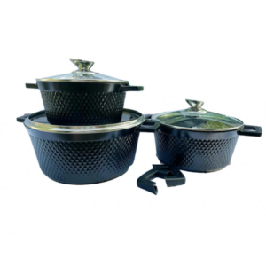 6-piece saucepan set Benson BN-394