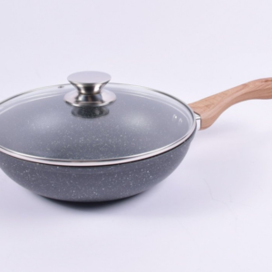 Сковорода 30 см WOK Benson BN-490