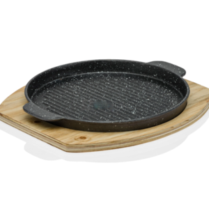 Edenberg cast iron grill pan 24x1.8 cm EB-18412