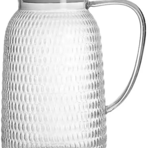 Glass jug with lid 1.8 l EB-19587