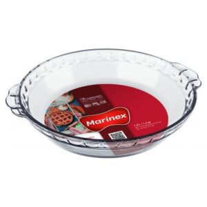 Wave-edge tray with heat-resistant glass 1.6L 00088264
