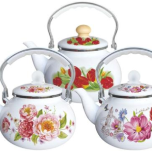 Enamel kettle with whistle 2.5 l Edenberg EB-12604