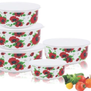 Edenberg 5-piece set of jars EB-12612