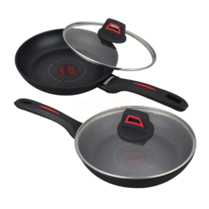 Frying pan with glass lid 22×4.7 cm (1.3 litres) Edenberg EB-13082