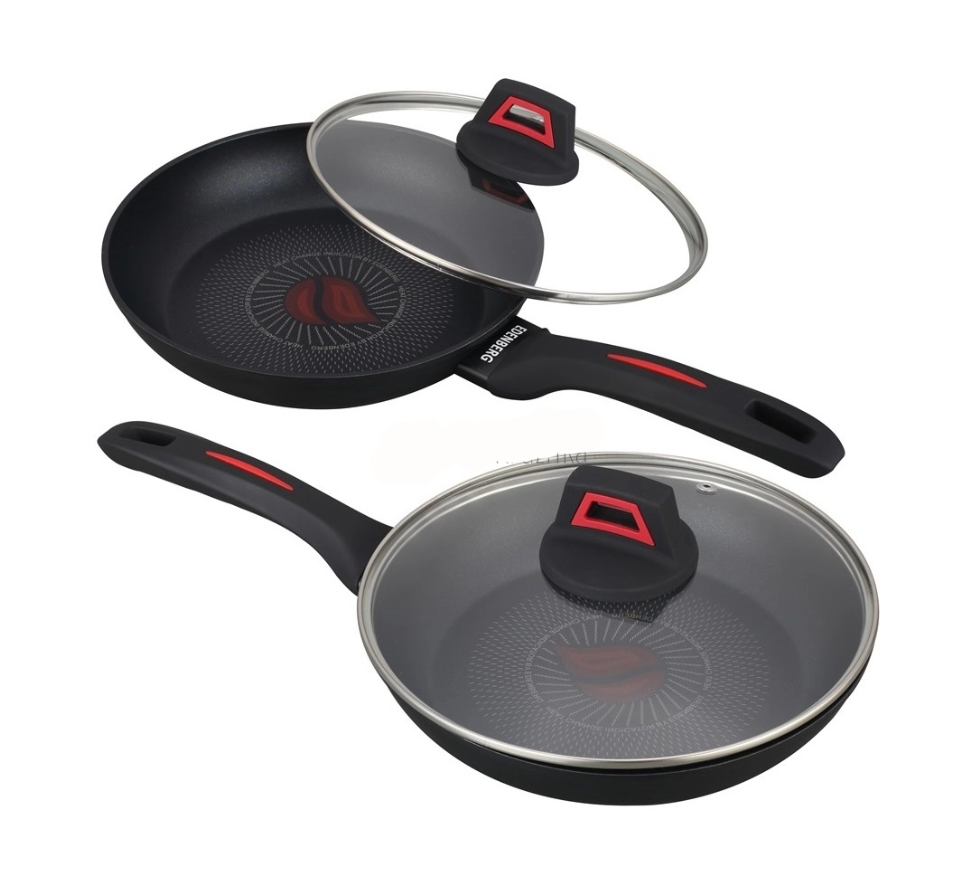 Frying pan with glass lid 24 cm Edenberg EB-13083