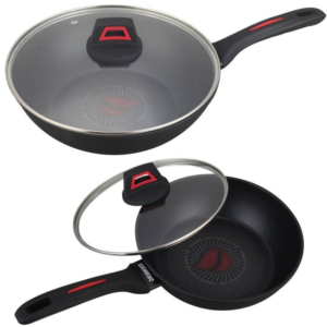 Frying pan with glass lid 28x7,5 cm Edenberg EB-13088