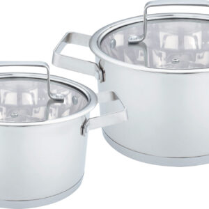 Set of saucepans with lid 4 pr. Benson BN-683