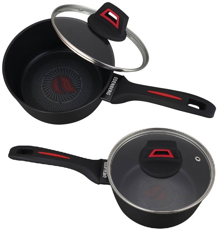 Edenberg 1.5-litre ladle with thermal indicator and non-stick coating EB-13090