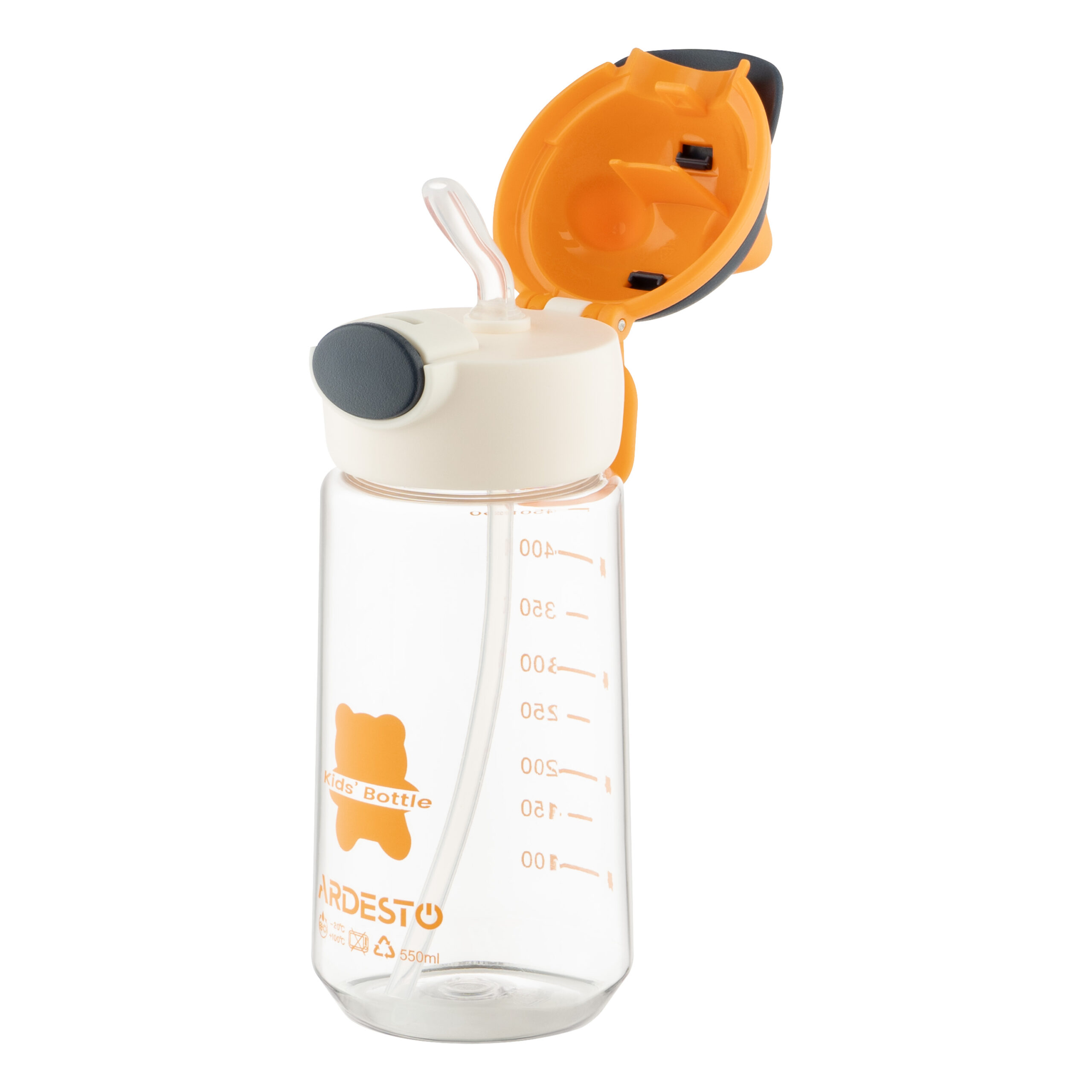 Ardesto Bear 550 ml water bottle AR2255BO - Image 2