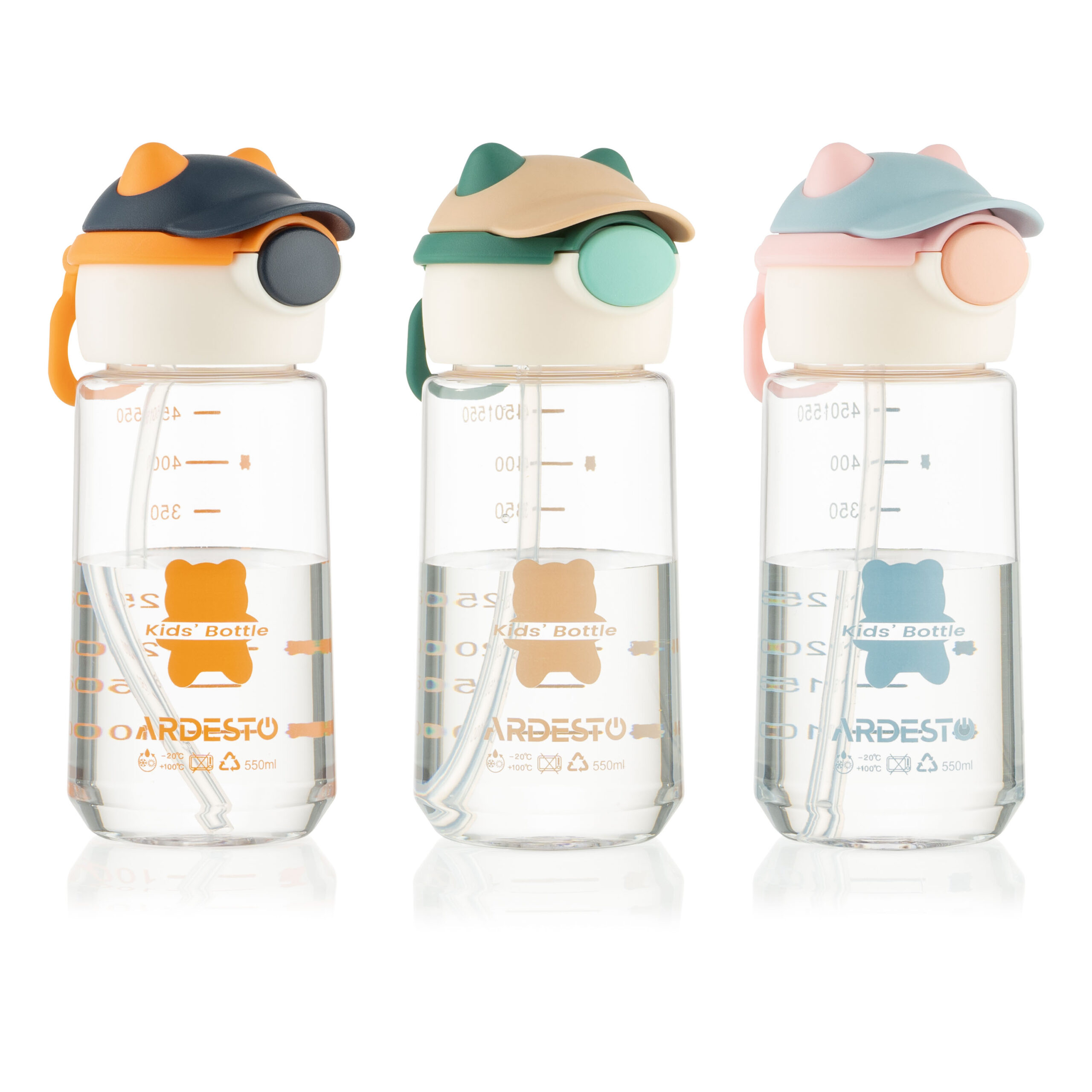 Ardesto Bear 550 ml water bottle AR2255BO - Image 3