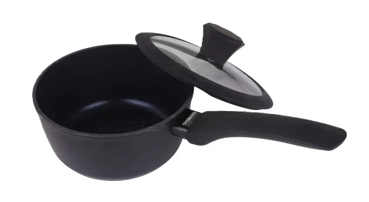Ladle with lid and diamond-coated 1.5 litre (18x8.0 cm) Edenberg EB-3482 - Image 2