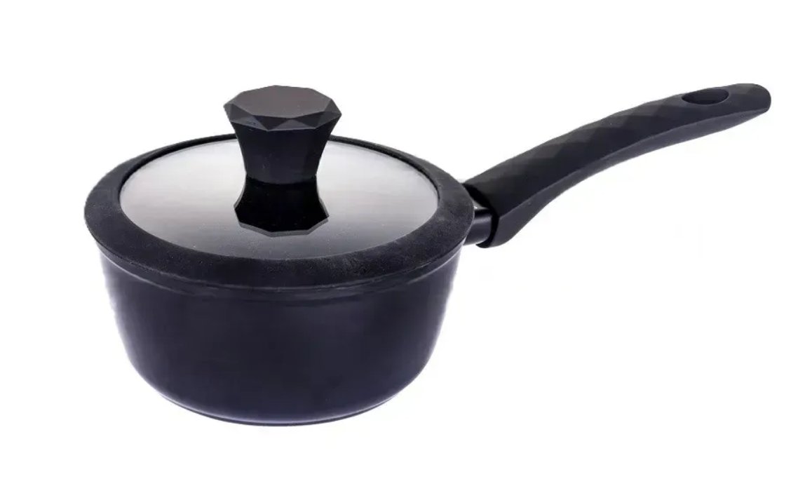 Ladle with lid and diamond-coated 1.5 litre (18x8.0 cm) Edenberg EB-3482