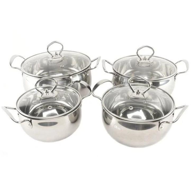 8-piece saucepan set Edenberg EB-3704