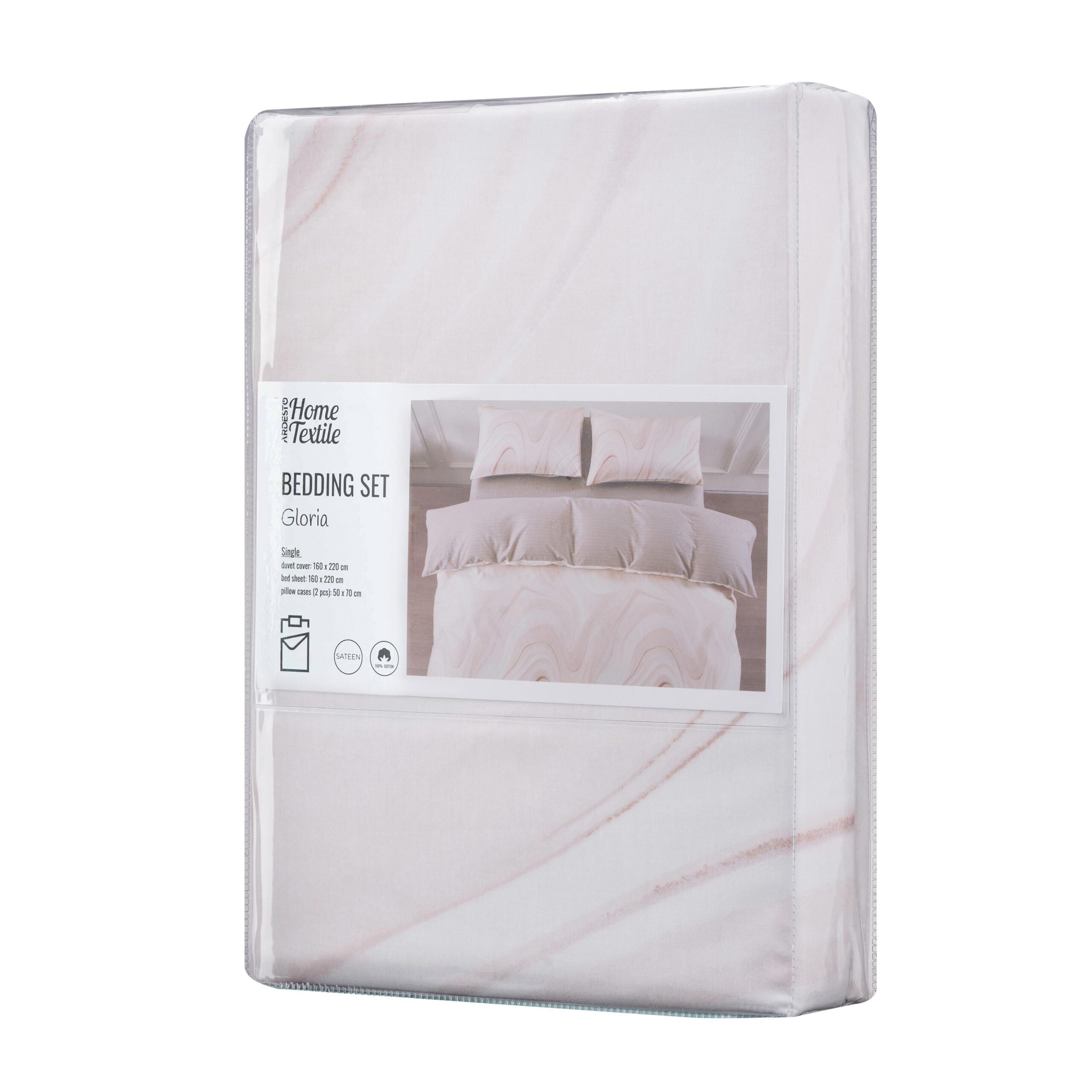 Ardesto Gloria 2 bed linen set ART2022BM - Image 3
