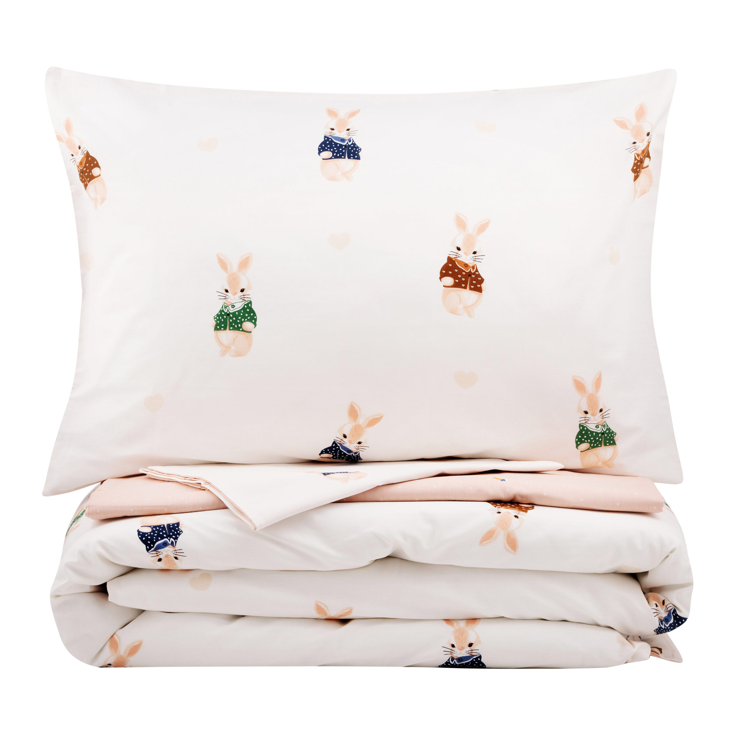 Ardesto Gloria 2 bed linen set ART2022BR - Image 2