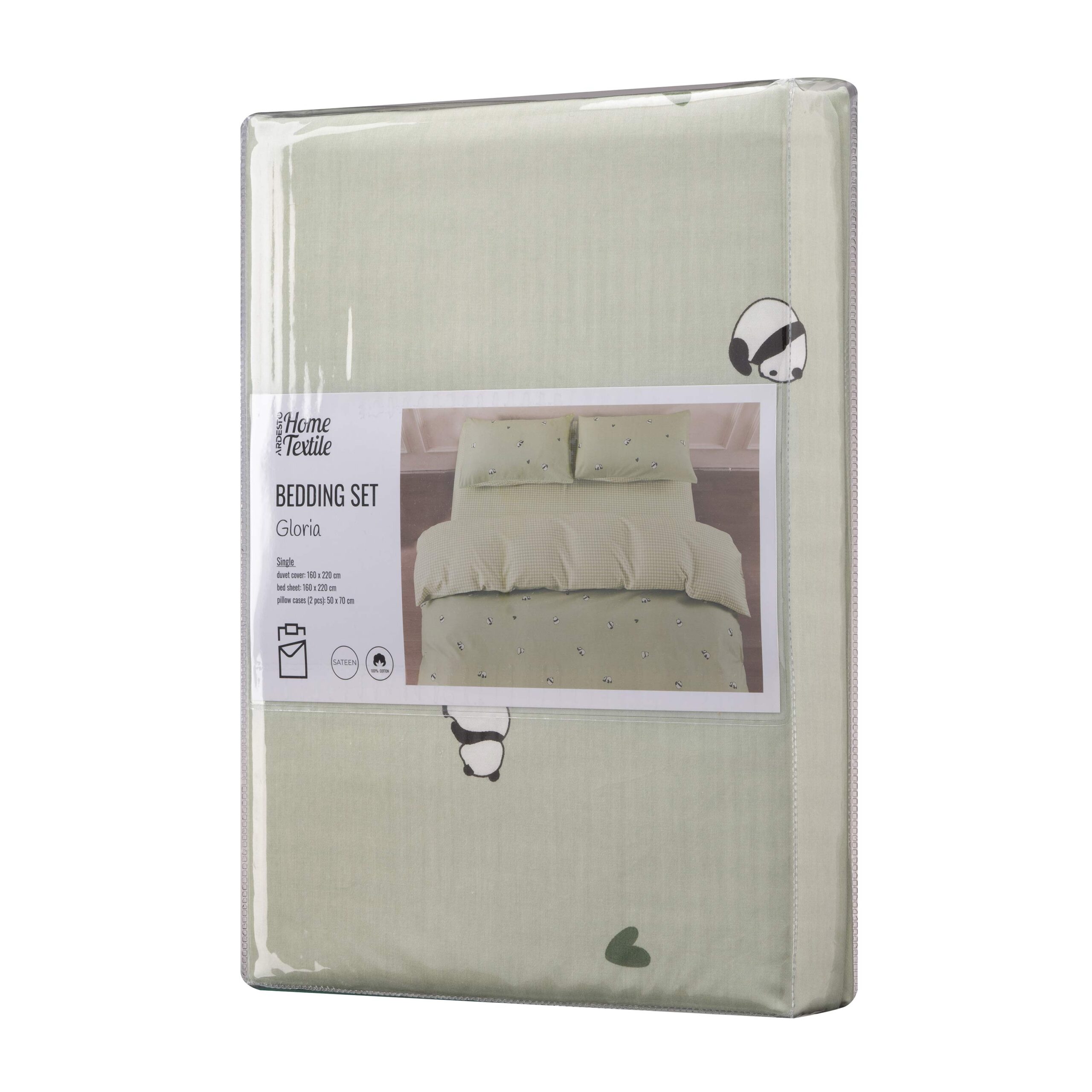 Ardesto Gloria 2 bed linen set ART2022PS - Image 3