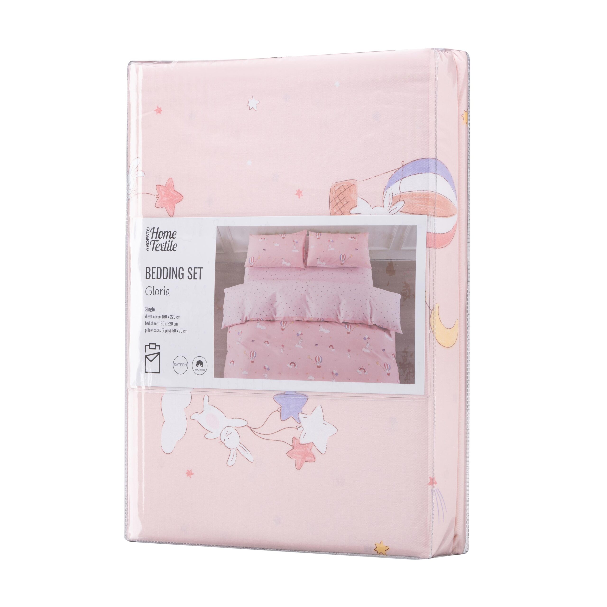 Ardesto Gloria 2 bed linen set ART2022RP - Image 3