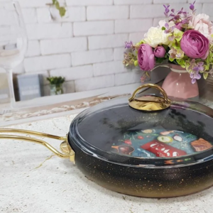 26x7 cm sauté pan (2.8 litres) OMS 3241-28-3,5л-Gold