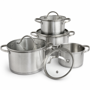 Intrendo Eterna 8-piece cookware set IN9608ET