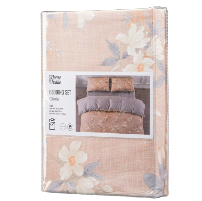 Ardesto Gloria 2 bed linen set ART2022MB - Image 3