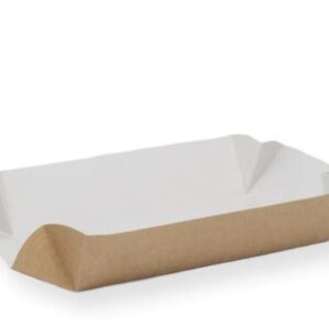 Plate 170*100*40 mm kraft short without ламинац without assembly 142352