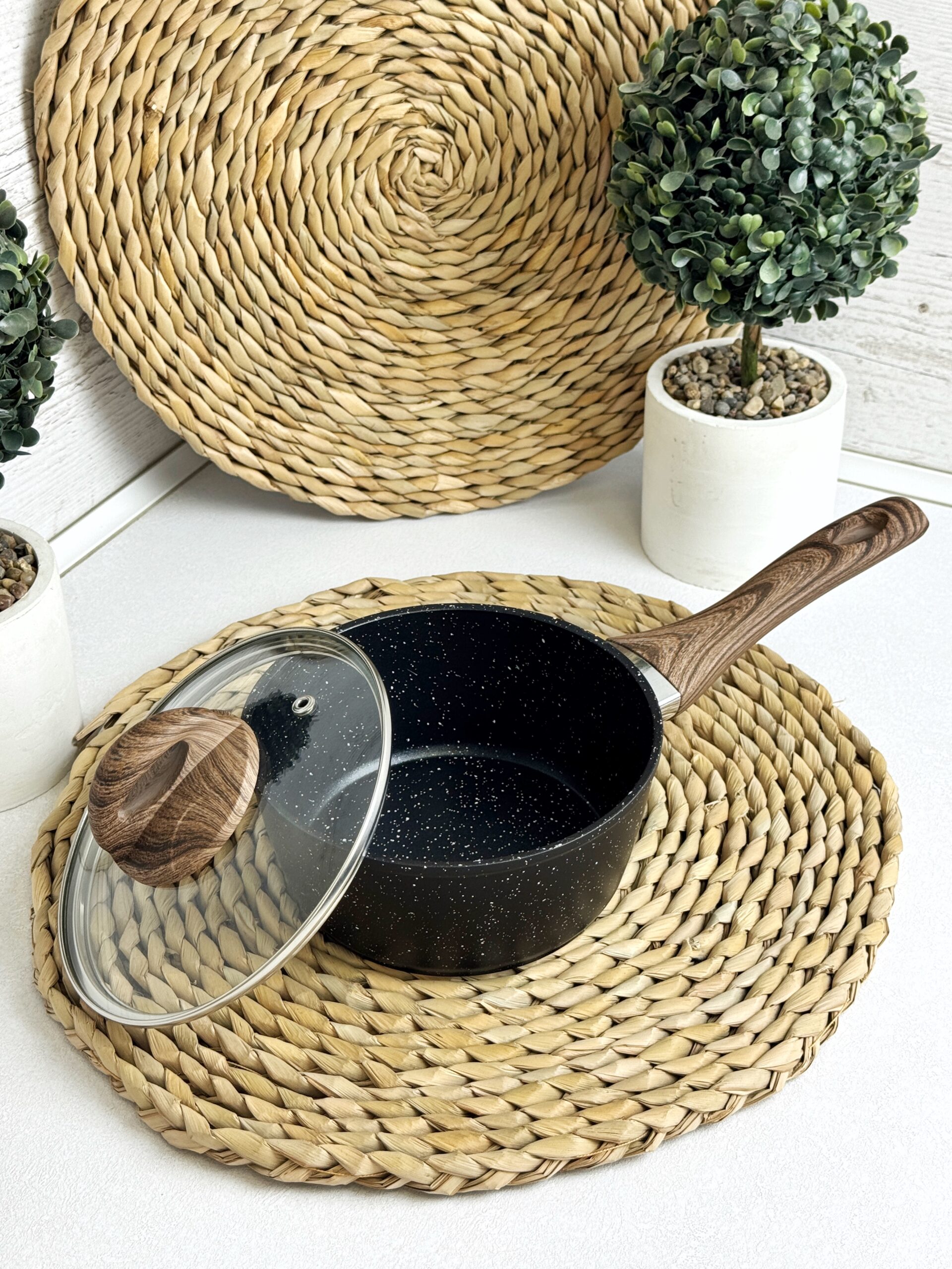Intrendo Forest Line 8-piece dinnerware set IN9308FL - Image 6