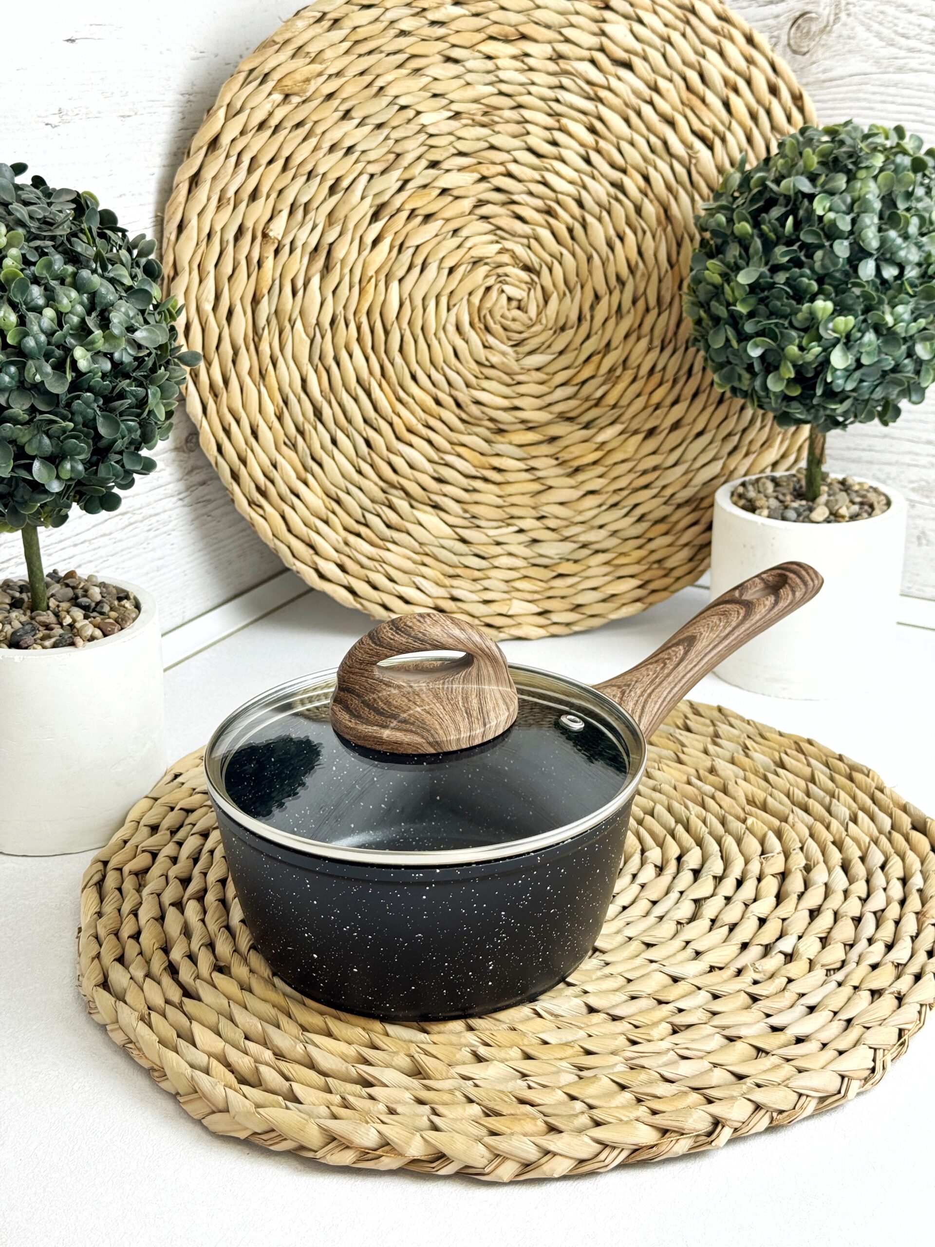 Intrendo Forest Line 8-piece dinnerware set IN9308FL - Image 5