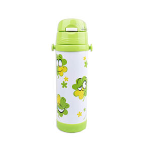 Children's thermos with silicone straw 0.5 l Maestro MR-1640-50-GREEN
