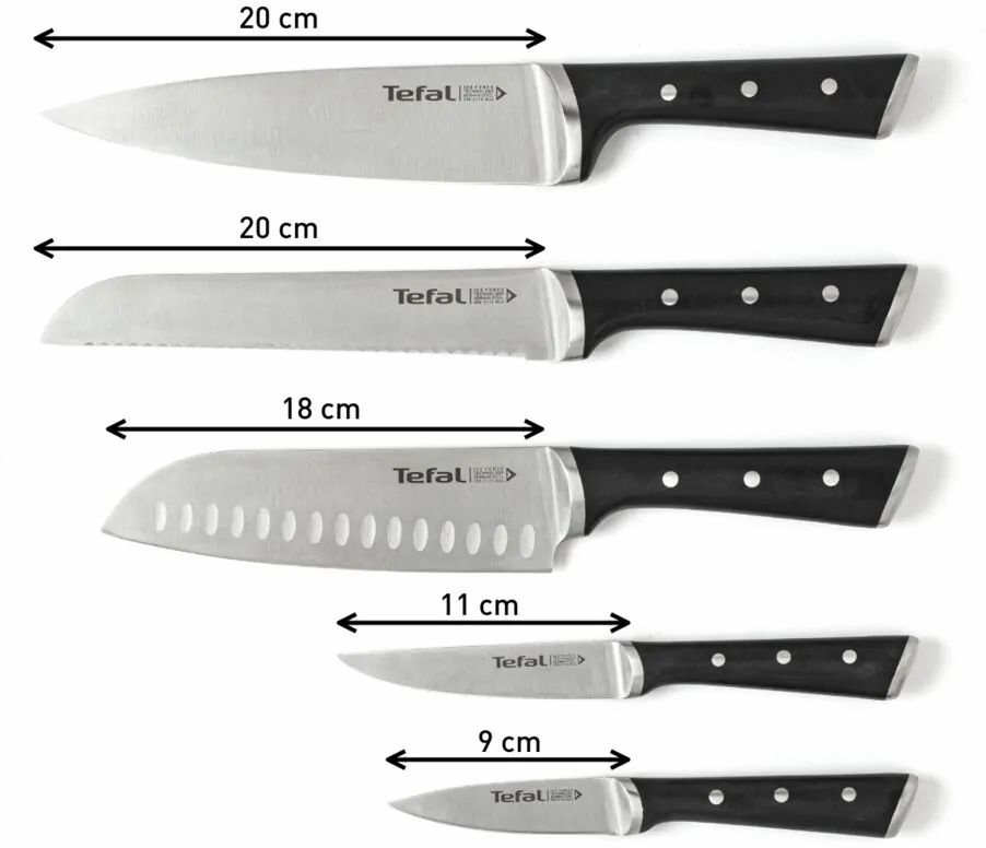 Set of 6 knives Tefal Ice Force K232S574 - Image 2