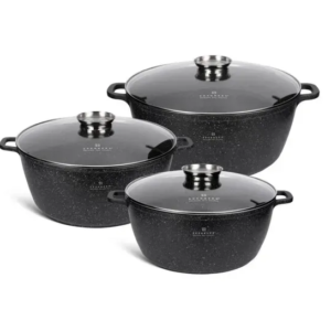 Set of large pots Edenberg EB-8152