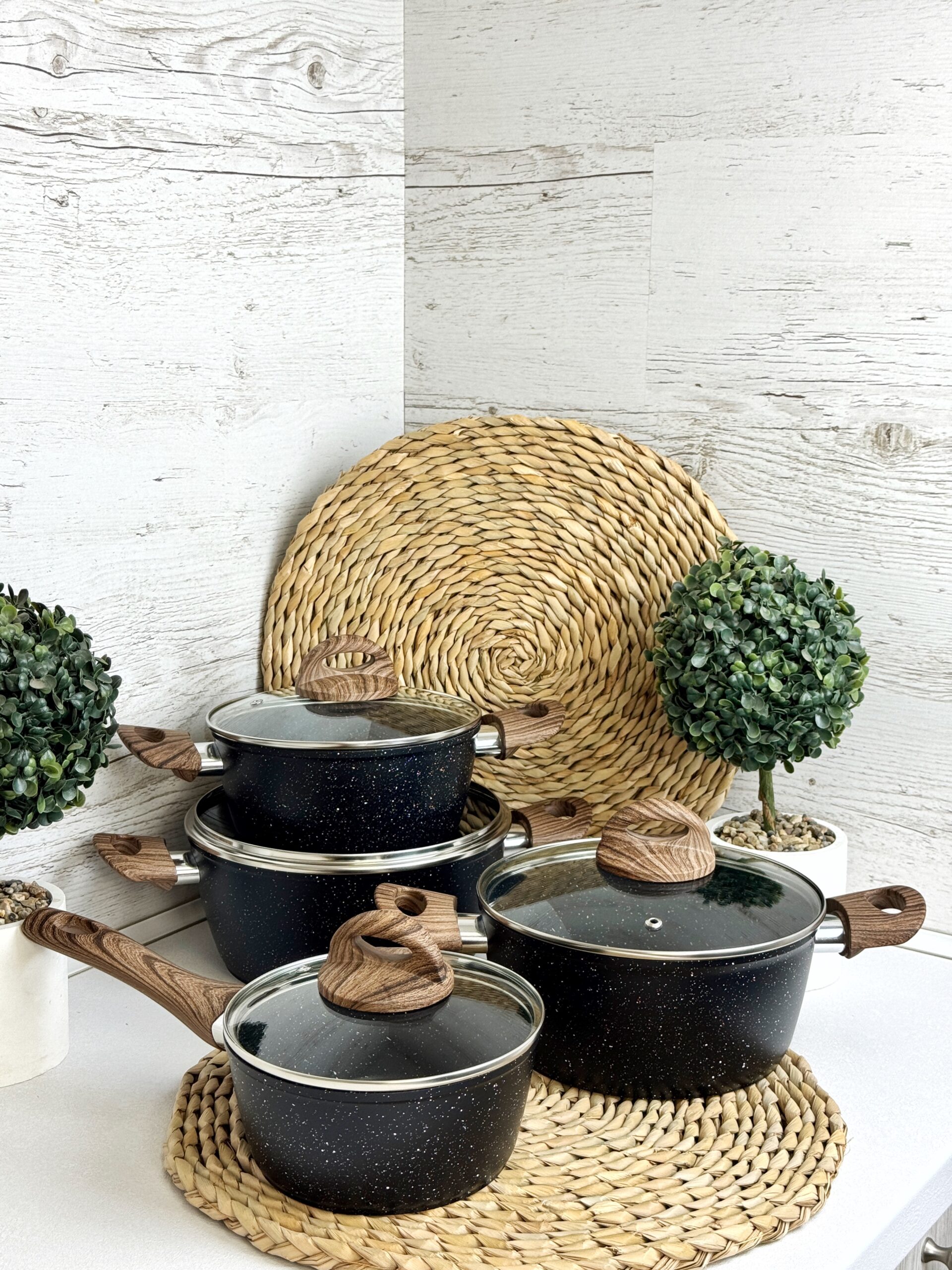 Intrendo Forest Line 8-piece dinnerware set IN9308FL - Image 10