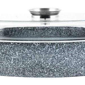 Жаровня с крышкой 3,2 л Edenberg EB-12124