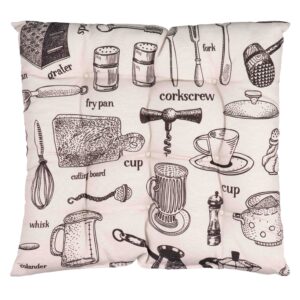 Подушка для стільця Ardesto Kitchen 40х40 см ART03KN