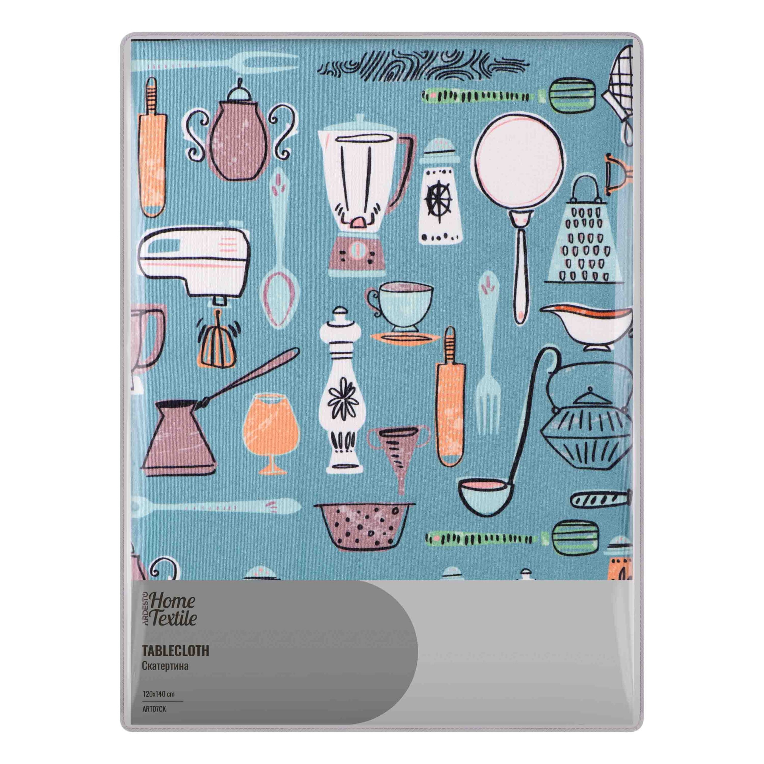 Скатертина Ardesto Cookery 120х140 см ART07CK