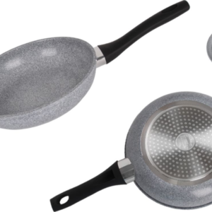 24 cm Benson non-stick granite-coated frying pan without lid BN-579