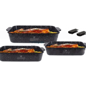 Set of frying pans with marble coating 3 pcs Edenberg EB-12129