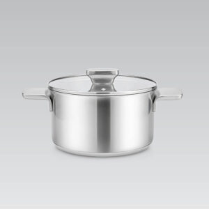 Кастрюля с крышкой 2,5 л Maestro MR-3521-18